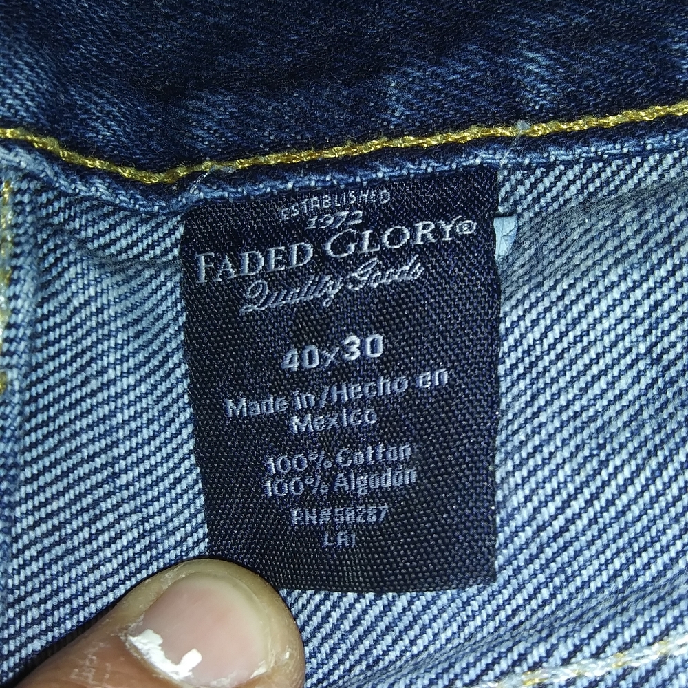 Faded glory jeans